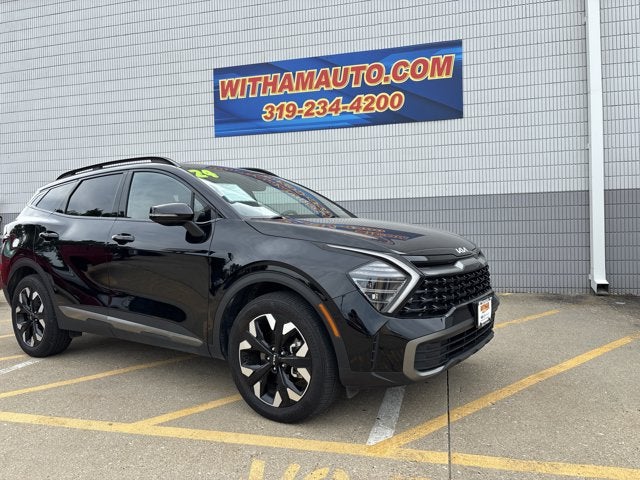 2024 Kia Sportage X-Line