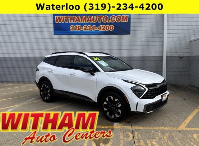 2024 Kia Sportage X-Line