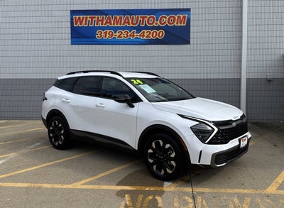 2024 Kia Sportage X-Line