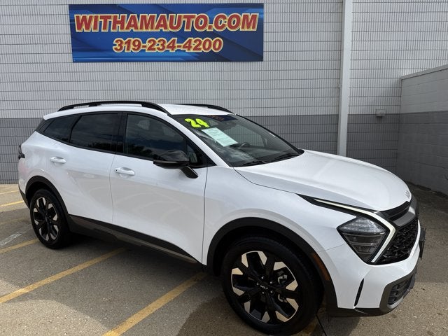 2024 Kia Sportage X-Line