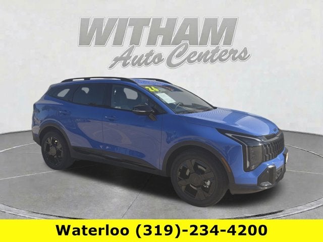 2026 Kia Sportage X-Line
