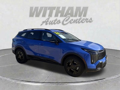 2026 Kia Sportage X-Line