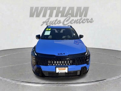 2026 Kia Sportage X-Line