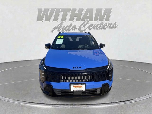 2026 Kia Sportage X-Line
