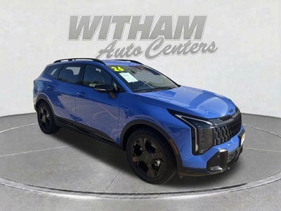 2026 Kia Sportage X-Line