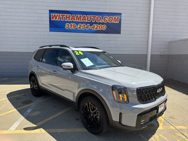 2024 Kia Telluride SX X-Line