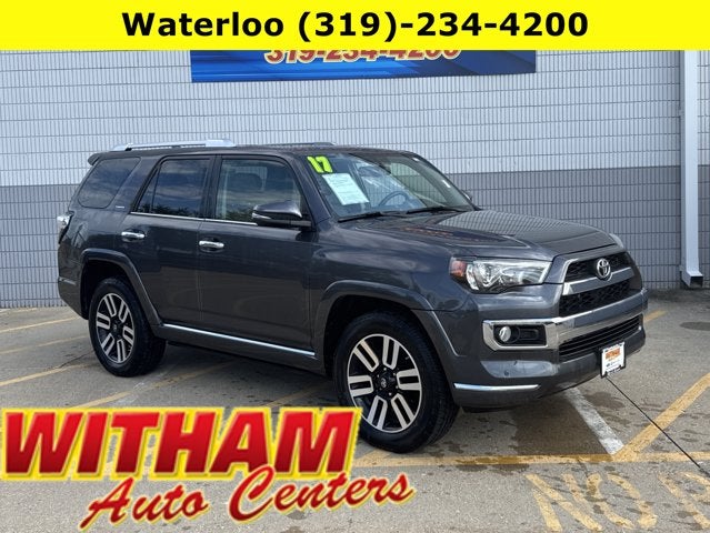 2017 Toyota 4Runner Limited