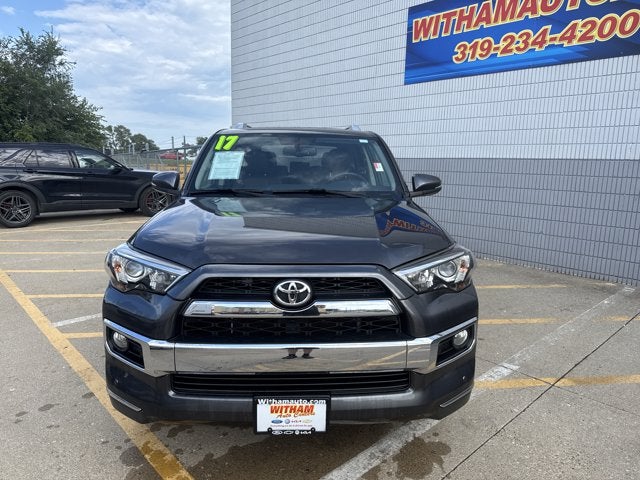 2017 Toyota 4Runner Limited