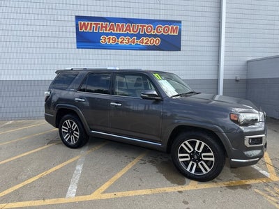 2017 Toyota 4Runner Limited