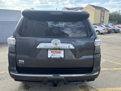 2017 Toyota 4Runner Limited