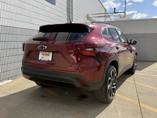 2025 Chevrolet Trax 2RS