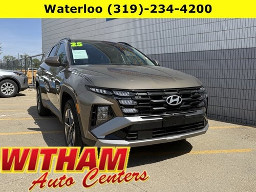 2025 Hyundai Tucson Hybrid SEL Convenience