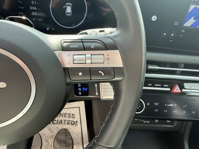 2025 Hyundai Tucson Hybrid SEL Convenience
