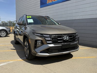 2025 Hyundai Tucson Hybrid SEL Convenience