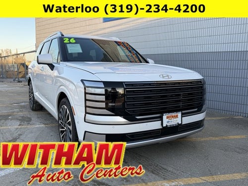 2026 Hyundai Palisade Calligraphy