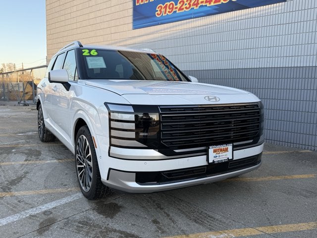 2026 Hyundai Palisade Calligraphy