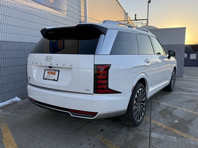 2026 Hyundai Palisade Calligraphy