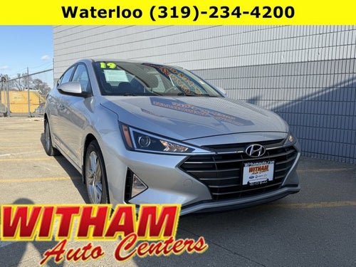 2019 Hyundai Elantra SEL