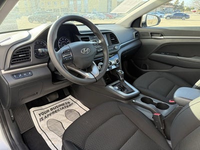 2019 Hyundai Elantra SEL