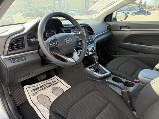 2019 Hyundai Elantra SEL