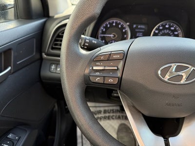 2019 Hyundai Elantra SEL