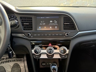 2019 Hyundai Elantra SEL