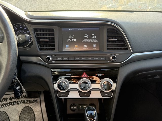 2019 Hyundai Elantra SEL