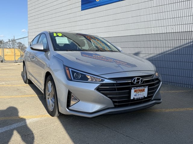 2019 Hyundai Elantra SEL