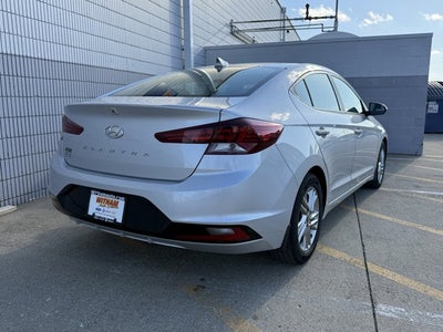 2019 Hyundai Elantra SEL