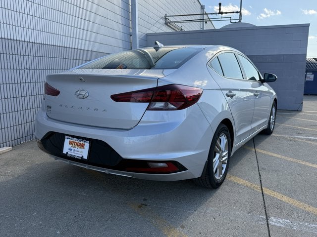2019 Hyundai Elantra SEL