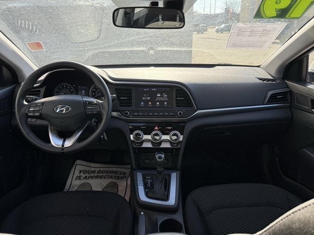 2019 Hyundai Elantra SEL