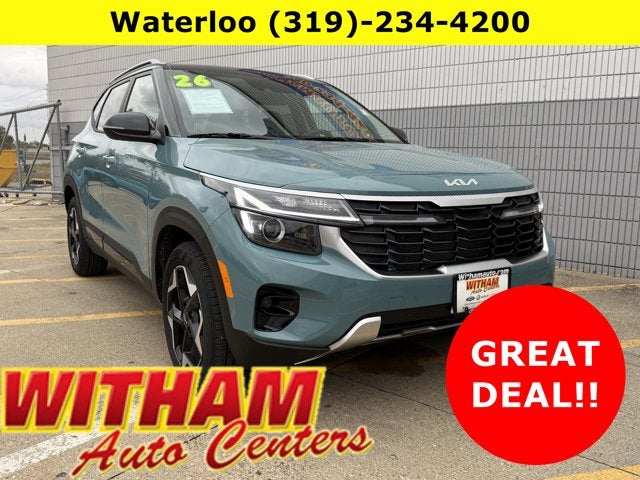 2026 Kia Seltos S