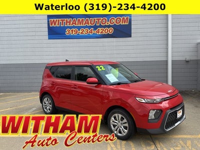2022 Kia Soul LX