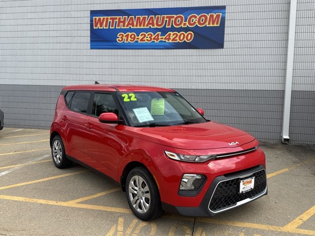 2022 Kia Soul LX