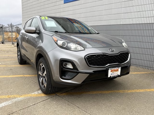 2021 Kia Sportage LX