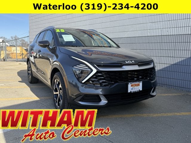 2025 Kia Sportage Hybrid EX