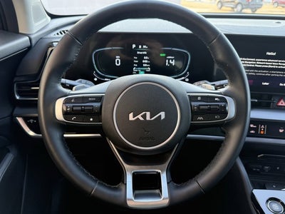 2025 Kia Sportage Hybrid EX
