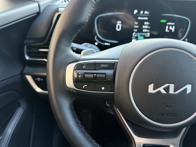 2025 Kia Sportage Hybrid EX