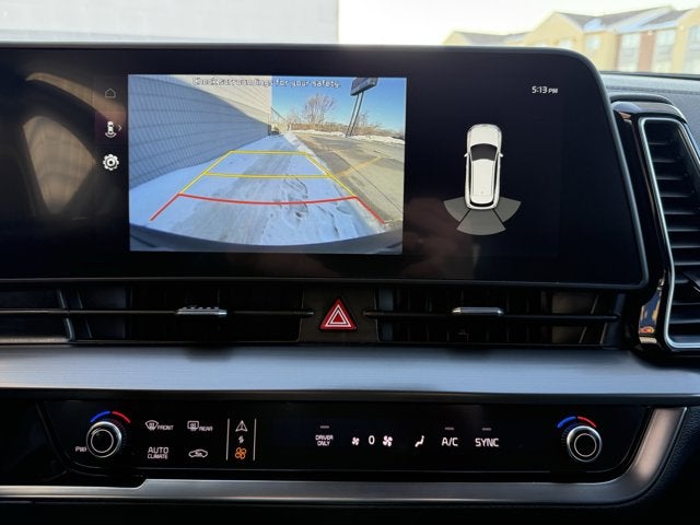 2025 Kia Sportage Hybrid EX