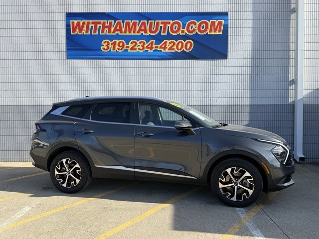 2025 Kia Sportage Hybrid EX