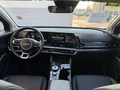 2025 Kia Sportage Hybrid EX