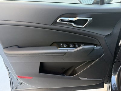 2025 Kia Sportage Hybrid EX