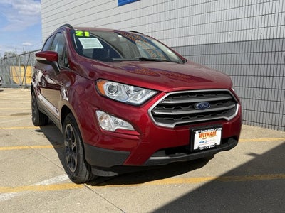 2021 Ford EcoSport SE