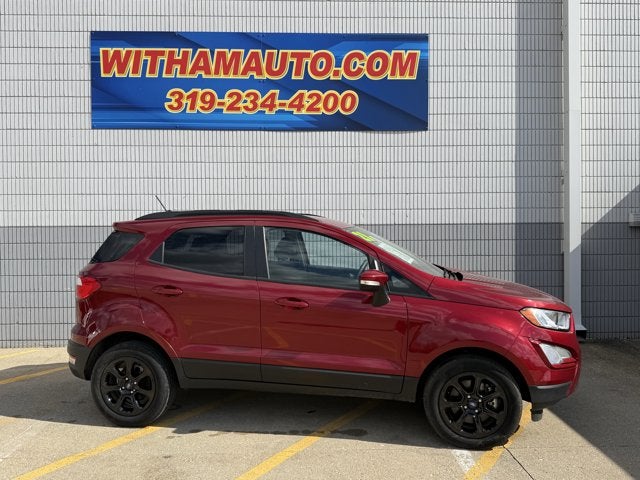 2021 Ford EcoSport SE