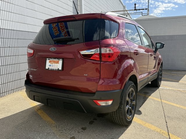 2021 Ford EcoSport SE