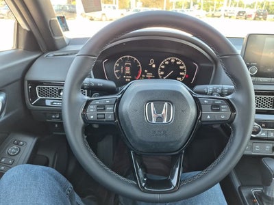 2025 Honda Civic Hatchback Sport
