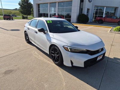 2025 Honda Civic Hatchback Sport
