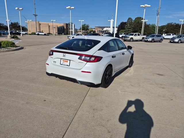 2025 Honda Civic Hatchback Sport