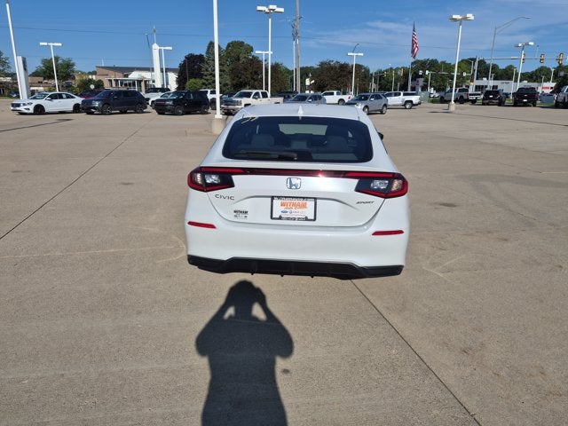 2025 Honda Civic Hatchback Sport