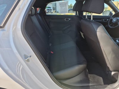 2025 Honda Civic Hatchback Sport